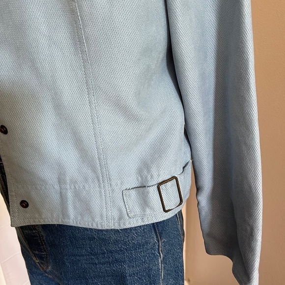 Vintage Requirements Blue Utility Jacket with Relaxed Fit - Picture 8 of 8